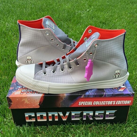 Converse x Transformers Chuck Taylor All Star Decepticons Limited Edition 13 - Picture 1 of 17